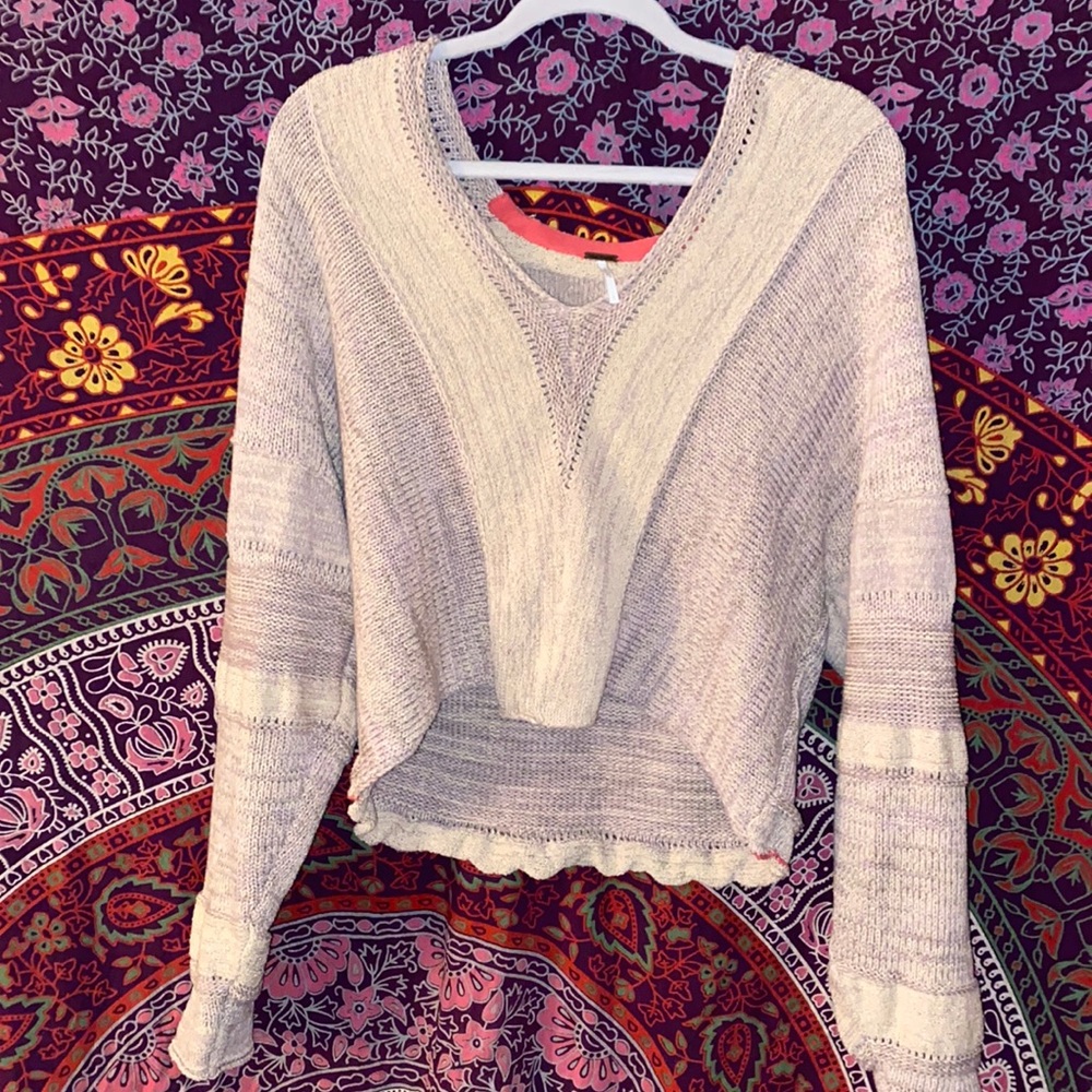 Free People Knit Sweater